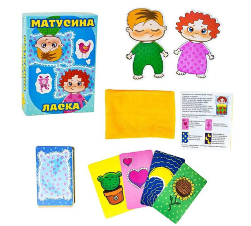 Настольная игра пазлы "Матусина ласка" "ЯУ" (30291)